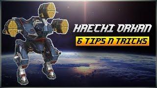 [WR]  Haechi Orkan TUTORIAL - 6 Tips & Tricks To PLAY It More Effectively | War Robots