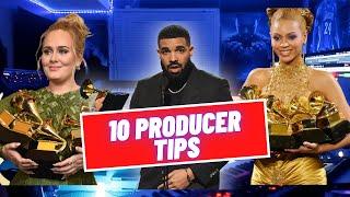 10 TIPS TO BECOME A MORE SUCCEFFUL PRODUCER/ ARTIST/ DJ!!!