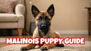 Belgian Malinois Puppies - Everything You Need to Know! | getting a belgian malinois puppy |