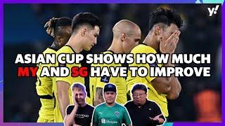 Malaysia at Asian Cup shows how far Singapore has to go: Footballing Weekly S2E26, Part 2