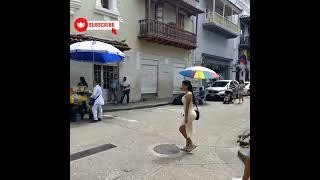 THE BEAUTIFUL CHICAS of CARTAGENA COLOMBIA ️‍#travel #cartagena #colombia #learnspanish #shorts