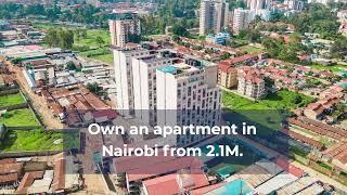 Own an Apartment in Nairobi With 35K per Month