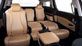 New 2021 Kia Carnival (2022 Kia Sedona)11,9 & 7 seats | Space utilization Video Demonstration