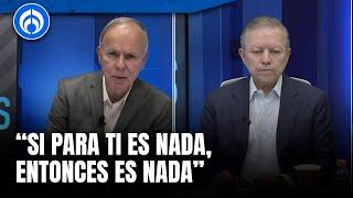 ¡Uy, nuevo tiro! Zaldívar y Ciro discuten por supuestas amenazas a aspirantes al Poder Judicial