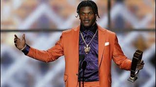 Lamar Jackson MVP Speech at the 2020 NFL Honors | Lamar Jackson Wins NFL MVP | Not Bad For A RB