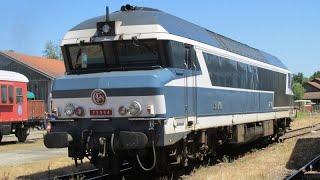 LA LOCOMOTIVE CC 72000 LA PLUS PUISSANTE LOCOMOTIVE DIESEL D’EUROPE, L’HISTOIRE DE CETTE MACHINE