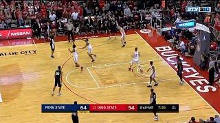 Shep Garner's Three-Pointer vs. Ohio State