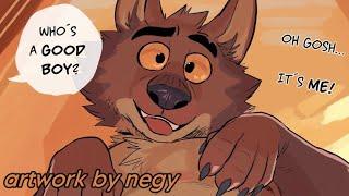 boyfriend praises you for being such a good boy! (furry asmr)