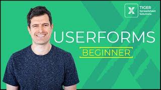 Excel Userforms for Beginners (2/10) – Use Excel VBA to Create A Userform and Manage a Database