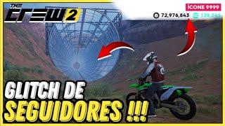 GLITCH DE SEGUIDORES NO THE CREW 2 !!! 2024