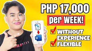 EARN 17,000 PER WEEK BY TYPING THIS | 5 TRANSCRIPTION JOBS FOR 2022! | Online Jobs Philippines