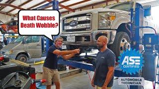 The Death Wobble I Asked A Mechanic What Causes It