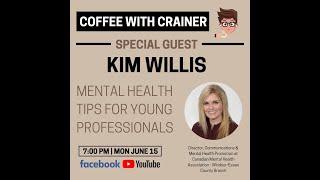 Coffee with Crainer - Mental Health Tips for Young Professionals