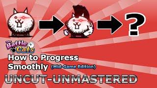 How to Progress Through The Battle Cats FULL Mid-Game Guide