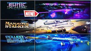 NEW UPCOMING BUNDLES IN COLD WAR & WARZONE! ("Tracer Pack Runic Demise", "Power Serge Reactive")