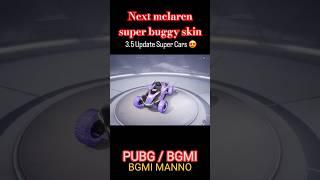 NEXT MCLAREN SUPER BUGGY SKIN #pubg #mclaren #shorts #bgmimanno #bgmi