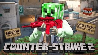 Minecraft in Counter-Strike 2