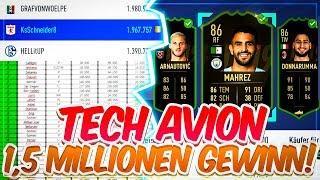 FIFA 19: 1,5 MILLIONEN GEWINN in 10 TAGEN mit TECH AVION!  So habe ich es gemacht!