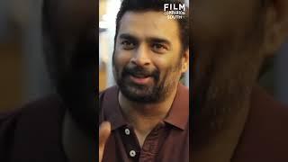 R.Madhavan on Mani Ratnam #shorts