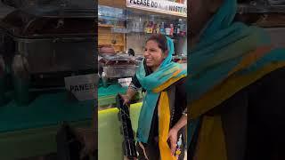 Aunty gaye restaurant￼ buffet vekh k hill gye#punjabicomedy #trendingshorts  #funny