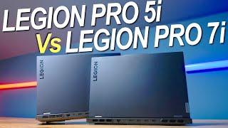 Legion Pro 5i VS Legion Pro 7i   Complete with Ads