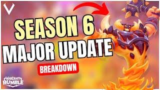 Season 6 Brings Exciting Changes to Warcraft Rumble: Full Breakdown!
