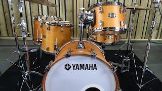 Yamaha Absolute Hybrid Maple - Drummer's Review