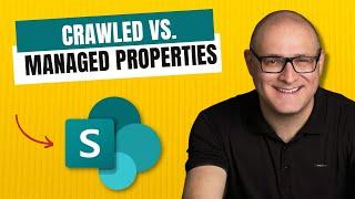 Crawled vs.  Managed Properties in SharePoint Online