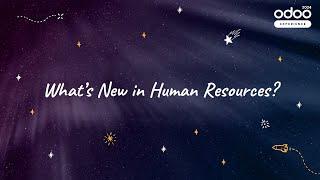 What's New in Human Resources?