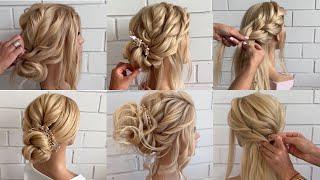 Top 7 beautiful and fast hairstyles for  wedding