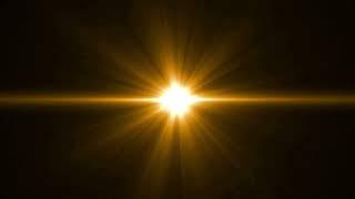 sun light lens #flares art #animation Loop background.