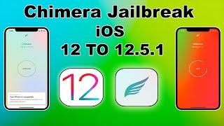 New Chimera Jailbreak iOS 12.5.3/12.5.4|Jailbreak iOS 12|Install Sileo |Jailbreak iOS 12 iPhone/iPad