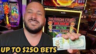 UP TO $250 BETS LETS GET A MASSIVE JACKPOT