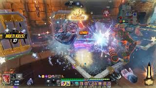 OMDU Gameplay: Quick setup for early-game Stables of Eventide (Sabotage 1vs1)