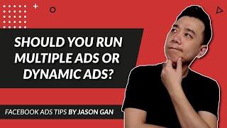 Running Multiple Facebook Ads under same Ad Set or using Dynamic Ads? (FB Ads Structure Tutorial)