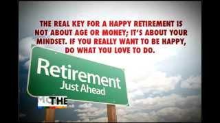 How to become a happy retiree