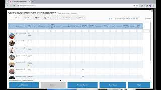 Load Followers → Get More Data → Sort Queue [Growbot for Instagram Tutorial]