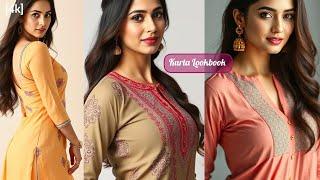 [4k] Real Indian Ai Lookbook Model - Indian Girl kurta Lookbook - beautiful model #model #kurta #ai