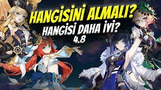 HANGİSİNİ ALMALI? | 4.8 YAMASI | Genshin Impact Türkçe