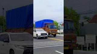 TRUK DOBEL JUMBO PANJANG MUATAN BERAT DAN TINGGI #shorts #viral #subscribe