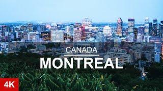 Montreal, Canada – Aerial Drone Video [4K]