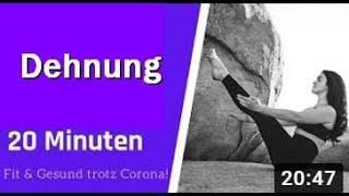 Dehnung 20 Minuten