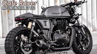 Royal Enfield Continental GT 650 Custom “Cafe Racer” by Neev Motorcycles