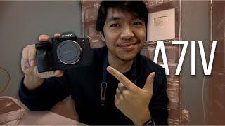 It's Finally Here: Sony a7IV Unboxing