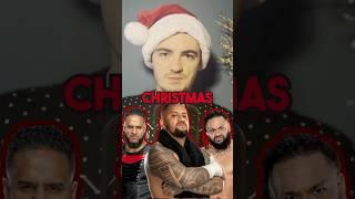 The New Bloodline is on the naughty list this year #solosikoa #wwechristmas #jacobfatu #tamatonga