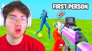 I Hosted a First Person Tournament in Fortnite (new ballistic mode is crazy)