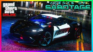 ALL NEW Confirmed Cars, POLICE, Hypercar, AGENTS Of Sabotage, GTA 5 DLC 2024 (GTA Online Update)