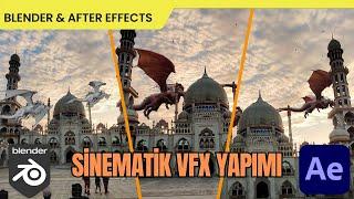 Making Cinematic Vfx - Blender and After Effects