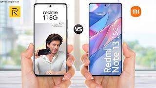 Realme 11 5G vs Redmi note 13 5g || Price || Specs Comparison