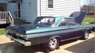 NASTY 440 MOPAR CAM FROM HELL * 4-SPEED DANA REAR FLOW MASTERS * START UP & INSANE IDLE